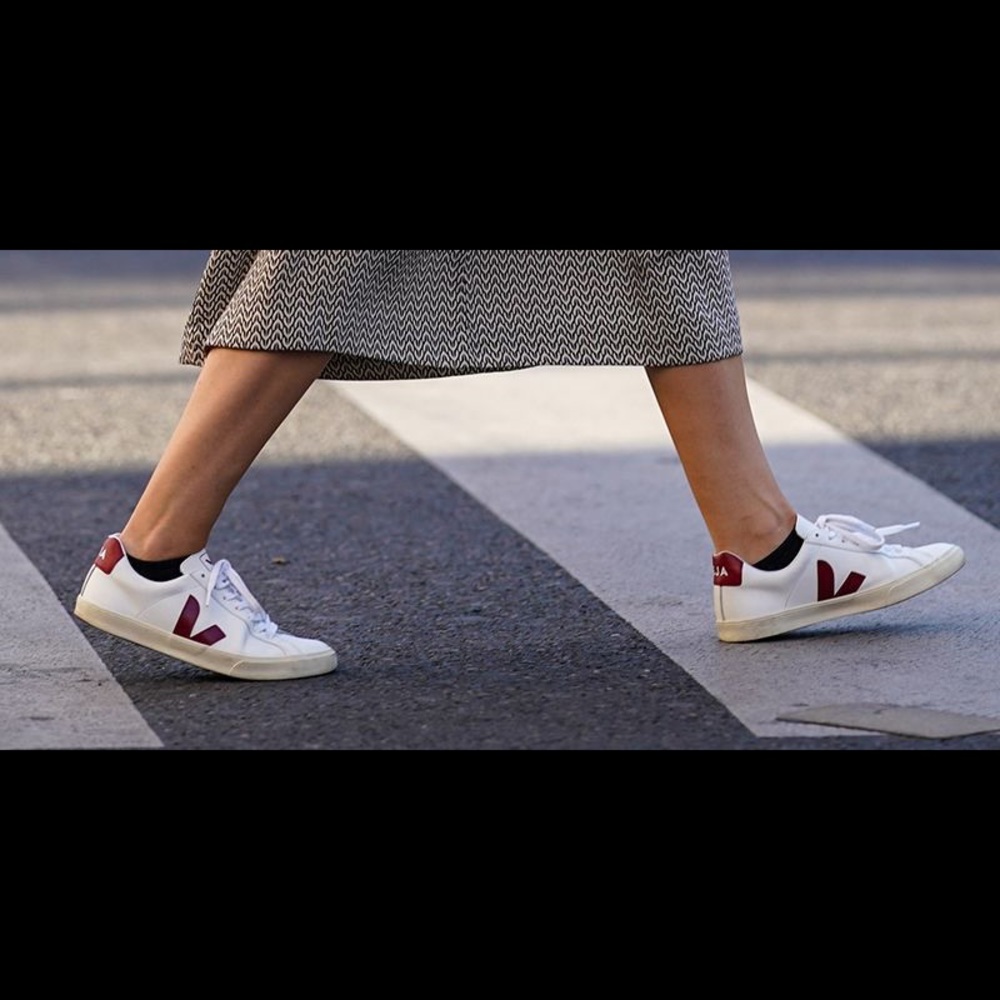 Veja Esplar leather sneakers